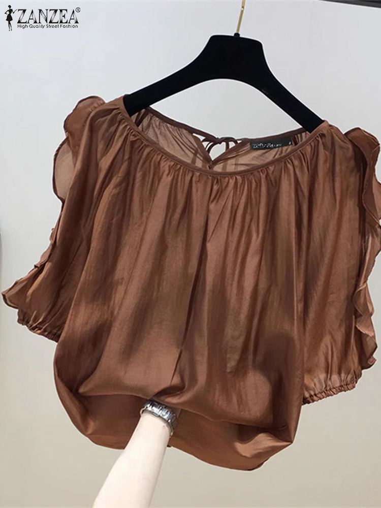 ZANZEA Mode Koud Off Schouder  - Blouse Off Shoulder recensie en prijs