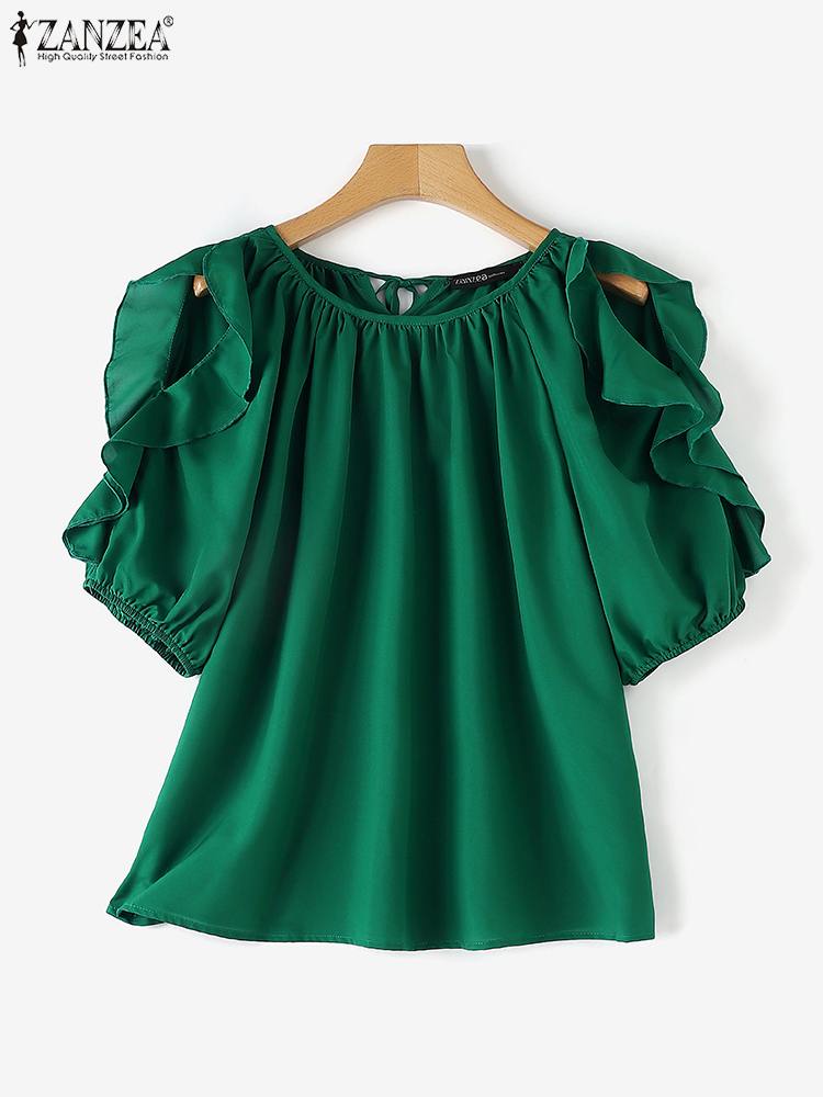 ZANZEA Mode Koud Off Schouder  - Blouse Off Shoulder recensie en prijs
