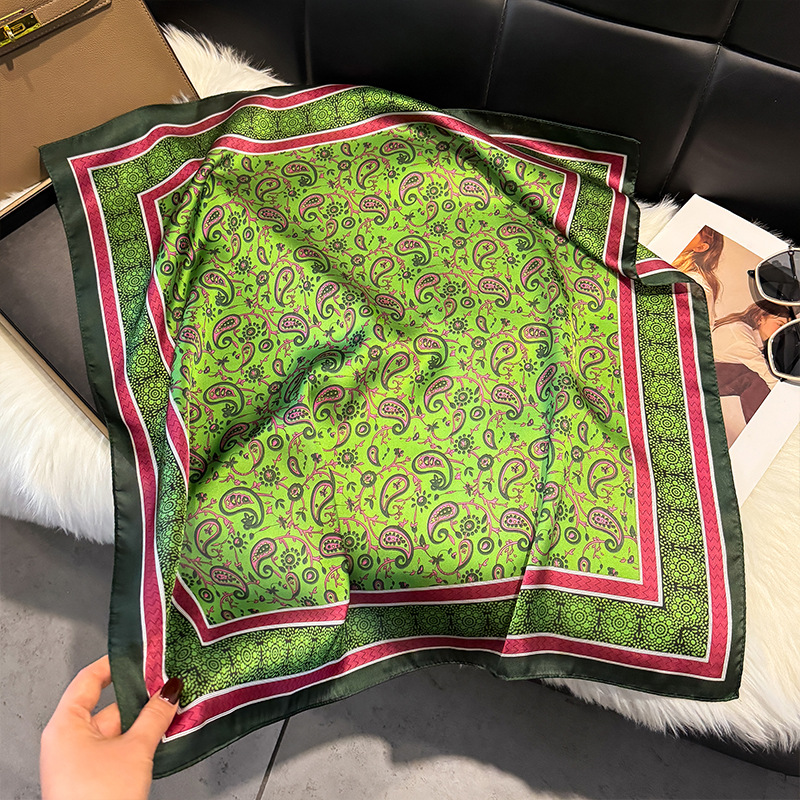 Mode vierkante sjaal voor dame - Headband Summer Knit recensie en prijs