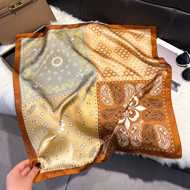 Mode vierkante sjaal voor dame - Headband Summer Knit recensie en prijs