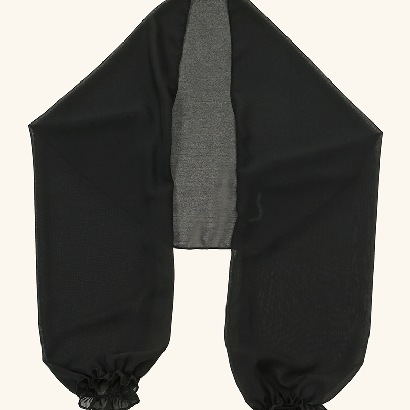 Effen Kleur Chiffon Sjaal Zome - Blouse Off Shoulder recensie en prijs