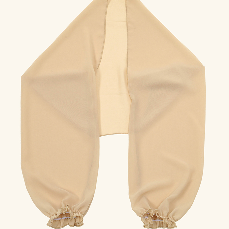 Effen Kleur Chiffon Sjaal Zome - Blouse Off Shoulder recensie en prijs
